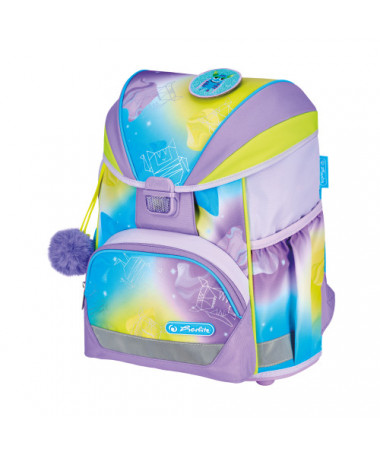ÇANTË SHKOLLORE SET ULTRALIGHT XL PLUS LITTLE MONSTER HERLITZ