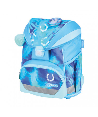 ÇANTË SHKOLLORE SET ULTRALIGHT XL PLUS LUCKY HORSE HERLITZ