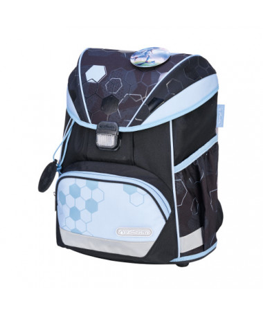 ÇANTË SHKOLLORE SET ULTRALIGHT XL PLUS CYBER SOCCER HERLITZ