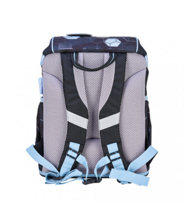 ÇANTË SHKOLLORE SET ULTRALIGHT XL PLUS CYBER SOCCER HERLITZ