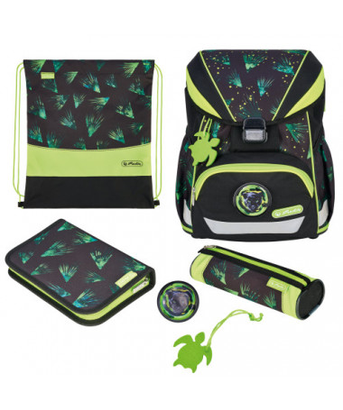 ÇANTË SHKOLLORE SET ULTRALIGHT XL PLUS EXPLORER HERLITZ
