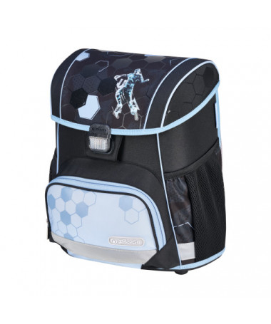 ÇANTË SHKOLLORE, LOOP , CYBER SOCCER - HERLITZ