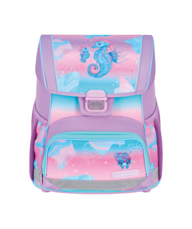 ÇANTË SHKOLLORE LOOP, OCEAN LIGHTS HERLITZ