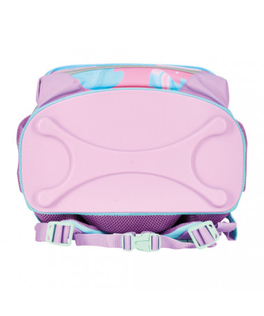 ÇANTË SHKOLLORE LOOP EMPTY OCEAN LIGHTS HERLITZ