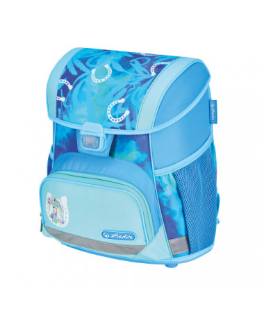 ÇANTË SHKOLLORE LOOP, LUCKY HORSE - HERLITZ