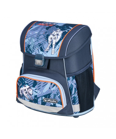 ÇANTË SHKOLLORE, LOOP, TECHMECH - HERLITZ