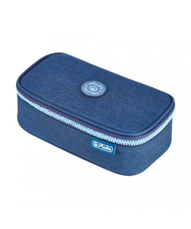 FOTROLLË POUCH BEATBOX BLUE/TURQUOISE HERLITZ