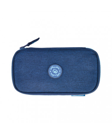 FOTROLLË POUCH BEATBOX BLUE/TURQUOISE HERLITZ