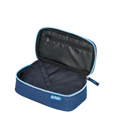 FOTROLLË POUCH BEATBOX BLUE/TURQUOISE HERLITZ