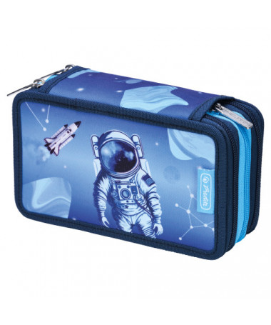 FOTROLLË E MBUSHUR, TRICASE, 31PJESË, COSMIC EXPLORER - HERLITZ