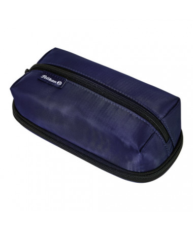 FOTROLLË, POUCH, QUATTRO, TWILL DARK BLUE - PELIKAN