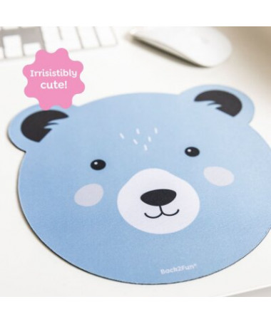 MAUSPAD ANIMALS BEAR MIQUELRIUS