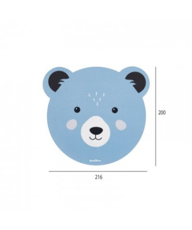 MAUSPAD ANIMALS BEAR MIQUELRIUS