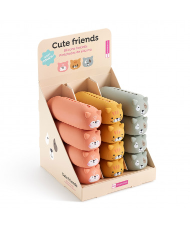 FOTROLLË SILICONE ANIMAL CUTE MIQUELRIUS