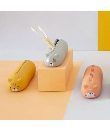 FOTROLLË SILICONE ANIMAL CAT MIQUELRIUS