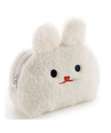 ÇANTË MINI FLUFFY MOSHI E BARDHË MIQUELRIUS