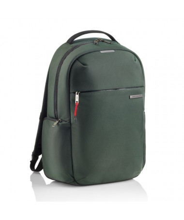 ÇANTË SHPINE PËR LAPTOP, TO WORK, 15.6" M, GREEN - MIQUELRIUS