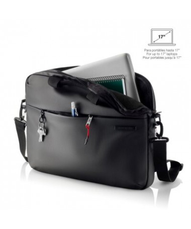 ÇANTË PËR LAPTOP 15.6 TO WORK BLACK MIQUELRIUS