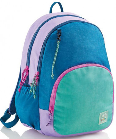 ÇANTË SHKOLLORE OSLO RIDER PURPLE MIQUELRIUS