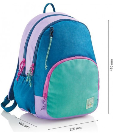 ÇANTË SHKOLLORE OSLO RIDER PURRPLE MIQUELRIUS