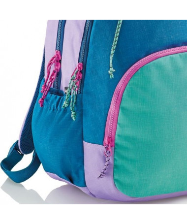 ÇANTË SHKOLLORE OSLO RIDER PURRPLE MIQUELRIUS