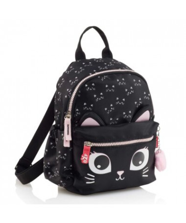 ÇANTË MINI, CAT, BLACK - MIQUELRIUS