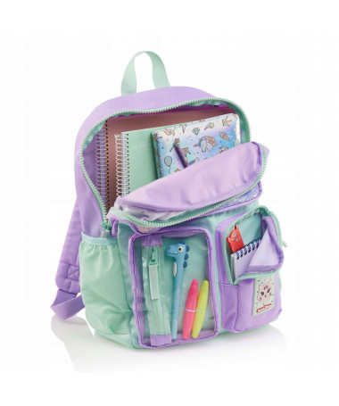 ÇANTË SHKOLLORE B2FUN TORQUOISE MIQUELRIUS