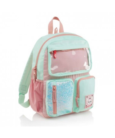 ÇANTË SHKOLLORE, B2FUN, PINK - MIQUELRIUS