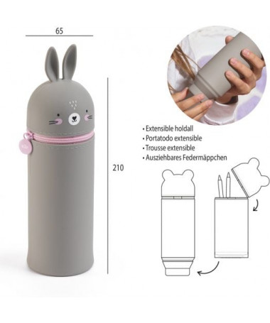 FOTROLLË SILICONE LITTLE PETS BUNNY MIQUELRIUS