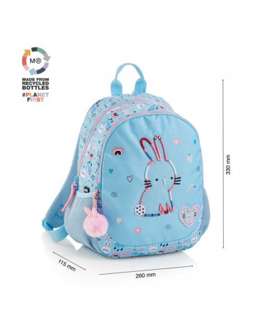 ÇANTË MINI BUNNY BLISS BABY BLUE MIQUELRIUS