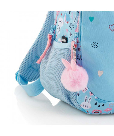 ÇANTË MINI BUNNY BLISS BABY BLUE MIQUELRIUS