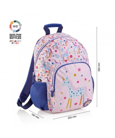 ÇANTË SHKOLLORE LONDON UNICORN MIQUELRIUS