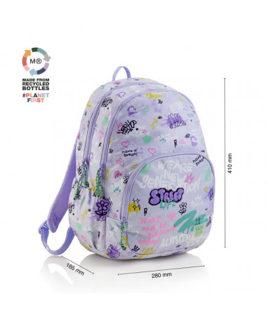 ÇANTË SHKOLLORE OSLO WAKE UP MIQUELRIUS