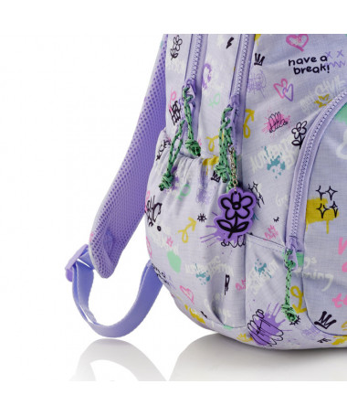 ÇANTË SHKOLLORE OSLO WAKE UP MIQUELRIUS