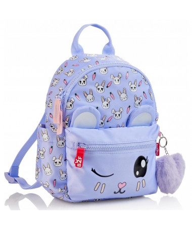 ÇANTË MINI, BUNNY, PURPLE - MIQUELRIUS