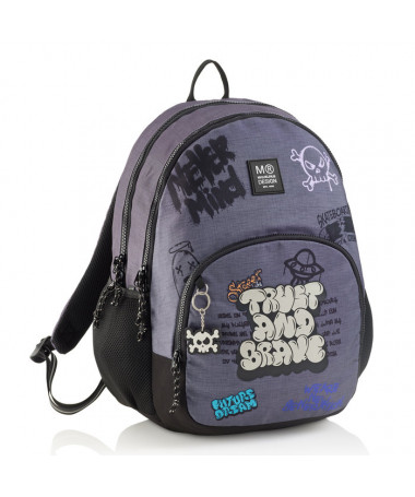 ÇANTË SHKOLLORE, OSLO, GRAFFITTI - MIQUELRIUS