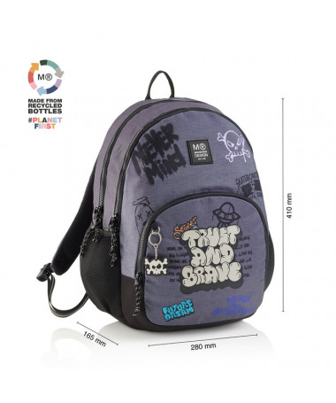 ÇANTË SHKOLLORE OSLO GRAFFITTI MIQUELRIUS