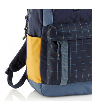 ÇANTË SHKOLLORE AMSTERDAM RIDER BLACK MIQUELRIUS