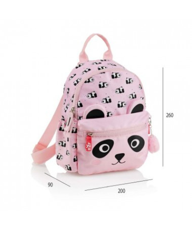 ÇANTË MINI PANDA PINK MIQUELRIUS