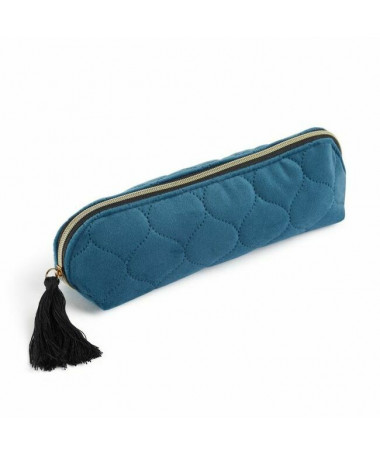 FOTROLLË OVALE VELVET BLUE BRITISH BLOOM MIQUELRIUS