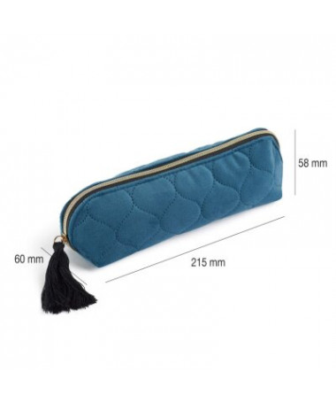 FOTROLLË OVALE VELVET BLUE BRITISH BLOOM MIQUELRIUS