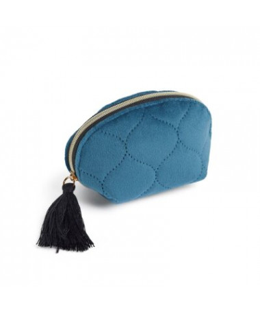 FOTROLLË E VOGEL COIN VELVET BLUE BRITISH BLOOM MIQUELRIUS