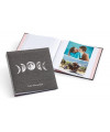 ALBUM PËR 200 FOTOGRAFI 224x220x50 MOON MIQUELRIUS