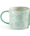 GOTË PORCELANI DAISES MIQUELRIUS