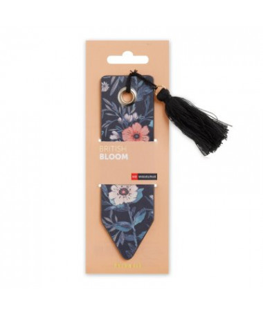 BOOKMARK BRITISH BLOOM MIQUELRIUS