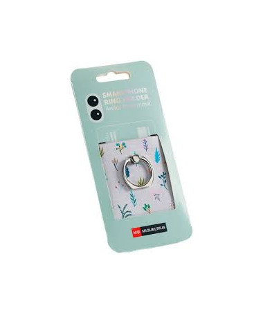 RING HOLDERS SMARTPHONE BLISTER FLOWER MIQUELRIUS