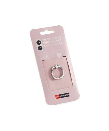 RING HOLDERS SMARTPHONE BLISTER PINK MIQUELRIUS