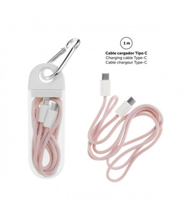 KABLLO TYPE C PINK MIQUELRIUS