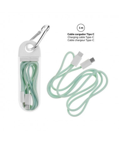 KABLLO TYPE C GREEN MIQUELRIUS