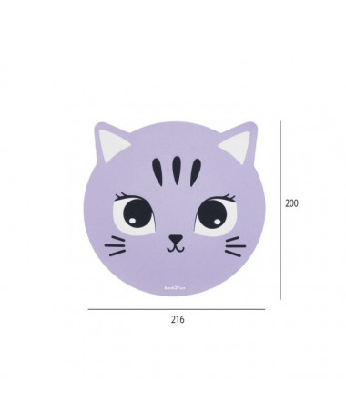 MAUSPAD ANIMALS CAT MIQUELRIUS